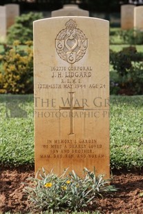 BEIRUT WAR CEMETERY - LIDGARD, JAMES HENRY